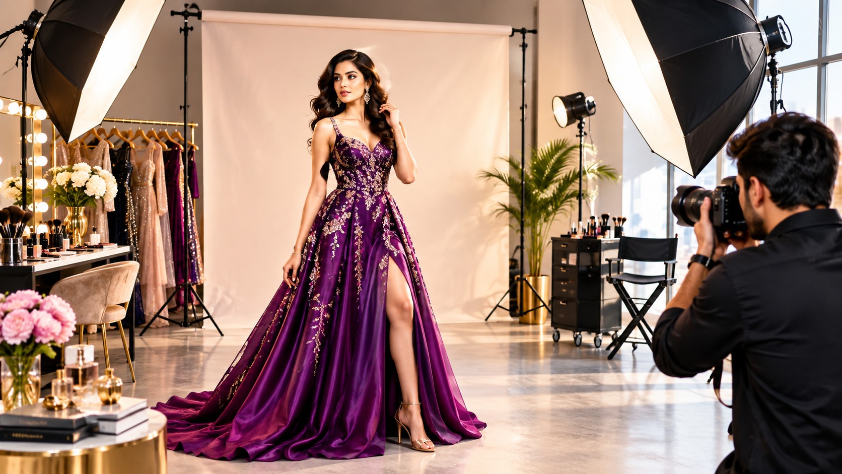 ROYAL BEAUTICA Photoshoot & Portfolio Creation