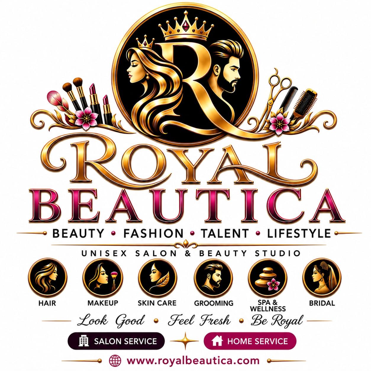 ROYAL BEAUTICA Beauty Salon - Book an Appointment